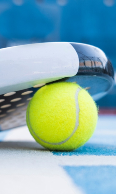 Padel ball